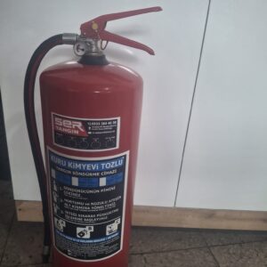 12 Kg Kuru Kimyevi Tozlu Yangın Söndürme Tüpü