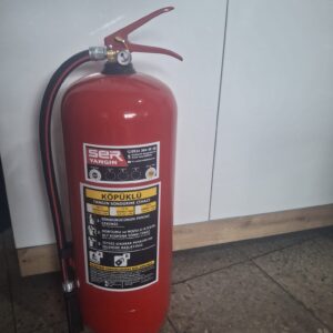 12 KG KÖPĞKLÜ YANGIN SÖNDÜRME CIHAZI