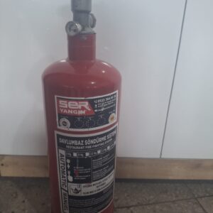 Davlumbaz Söndürme Sistemleri