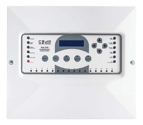 EKRANLI 16 BÖLGELİ PANEL
