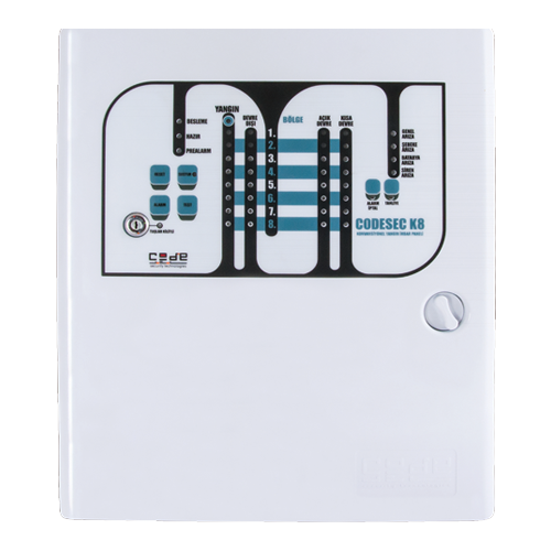 EKRANSIZ 8 BÖLGELİ PANEL