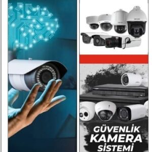 Kamera , Hırsız Alarm Ve Güvenlik Sistemleri