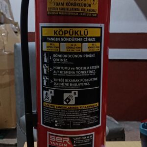 6 KG KÖPÜKLÜ YANGIN SÖNDÜRME CİHAZI